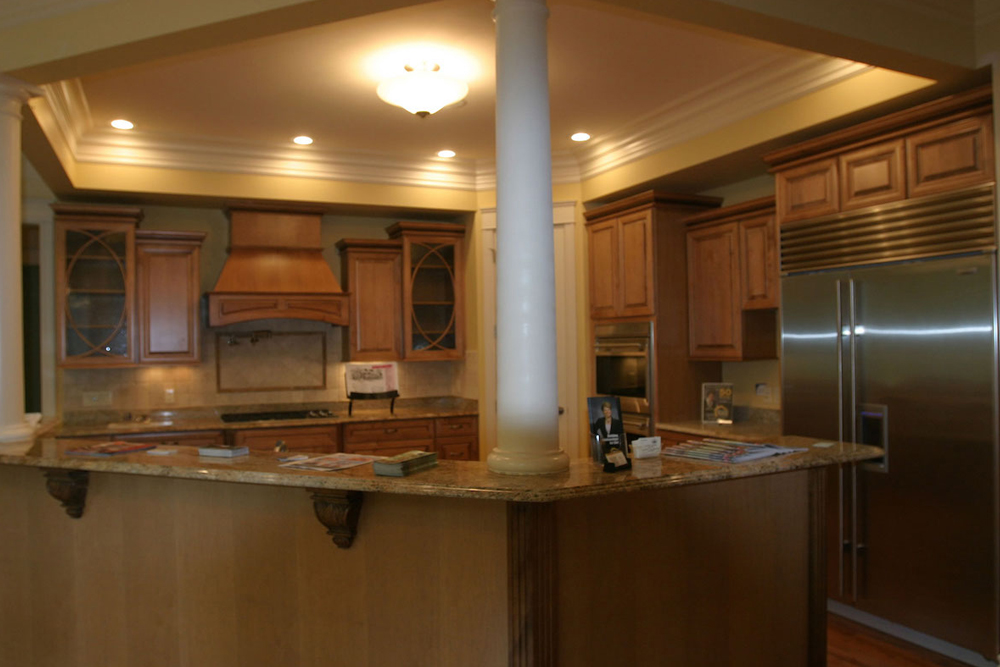 Kitchen of this 4-Bedroom,4683 Sq Ft Plan -4683