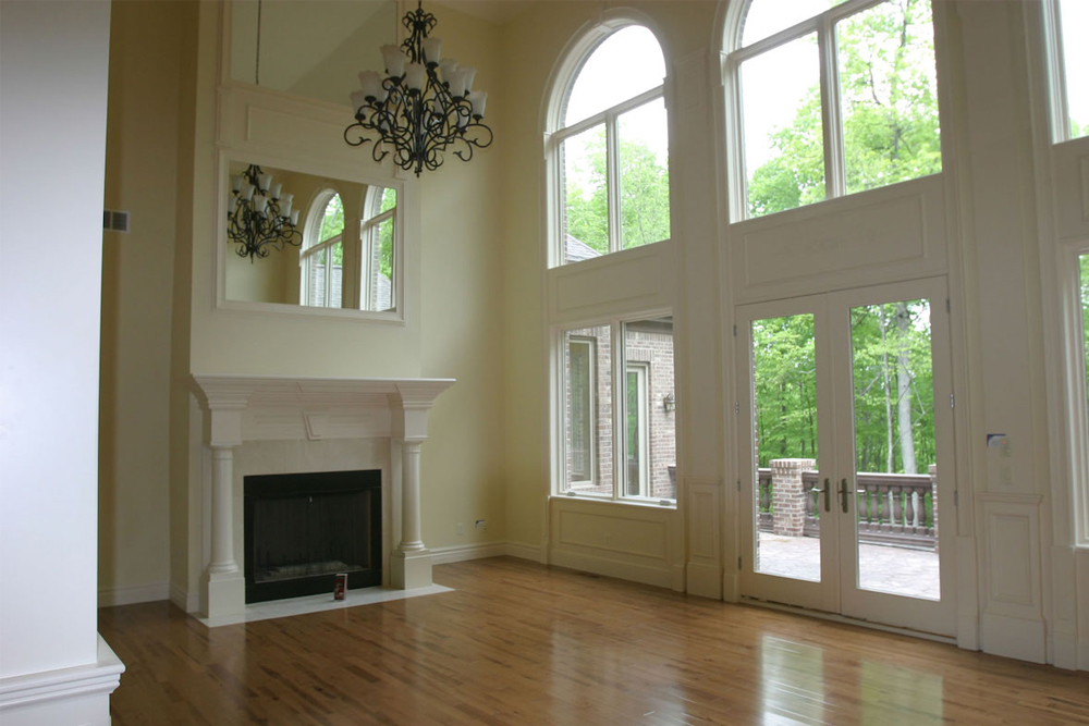 Living Room of this 4-Bedroom,4683 Sq Ft Plan -4683