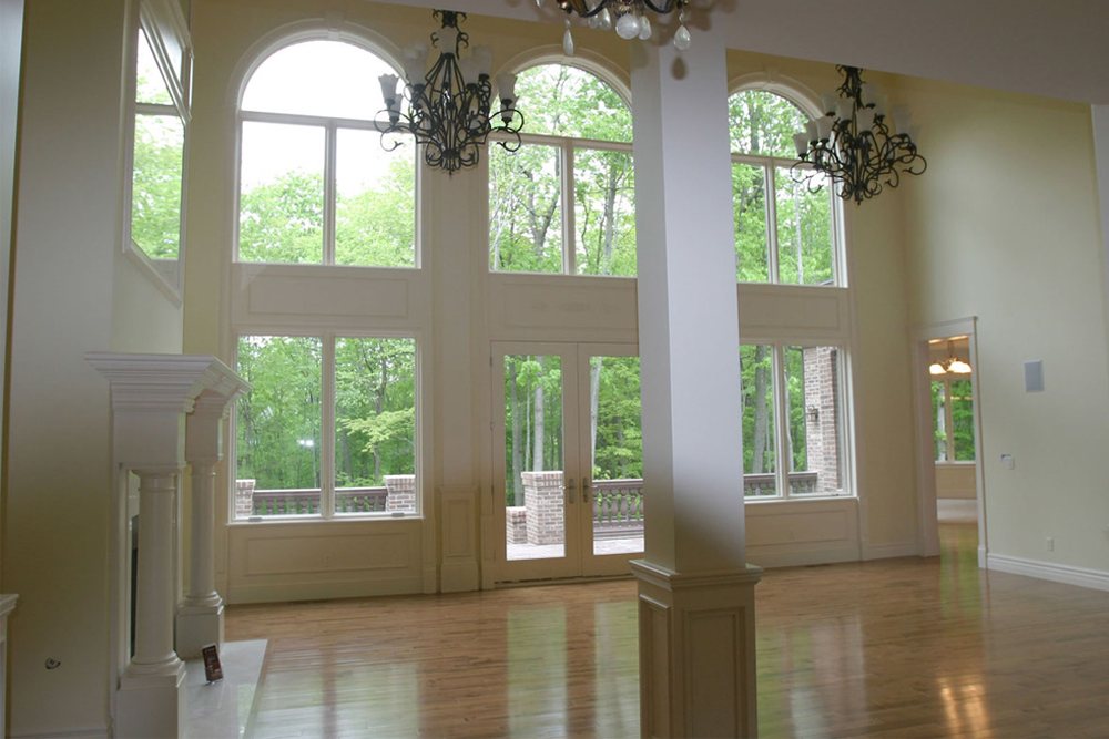 Living Room of this 4-Bedroom,4683 Sq Ft Plan -4683