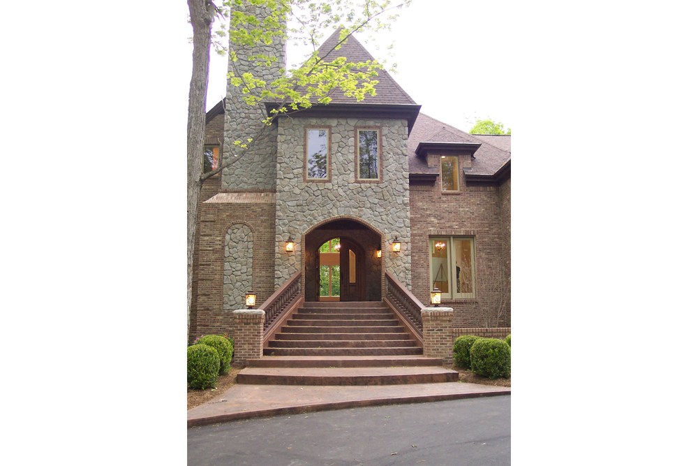 Home Exterior Photograph of this 4-Bedroom,4683 Sq Ft Plan -4683