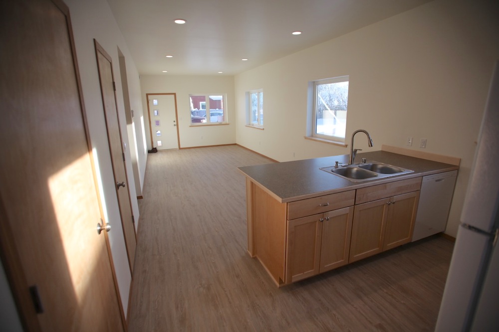 Living Room of this 3-Bedroom,1406 Sq Ft Plan -1406