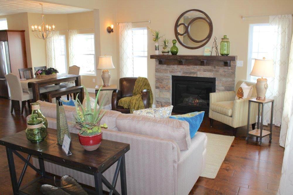 Great Room of this 4-Bedroom,2506 Sq Ft Plan -2506
