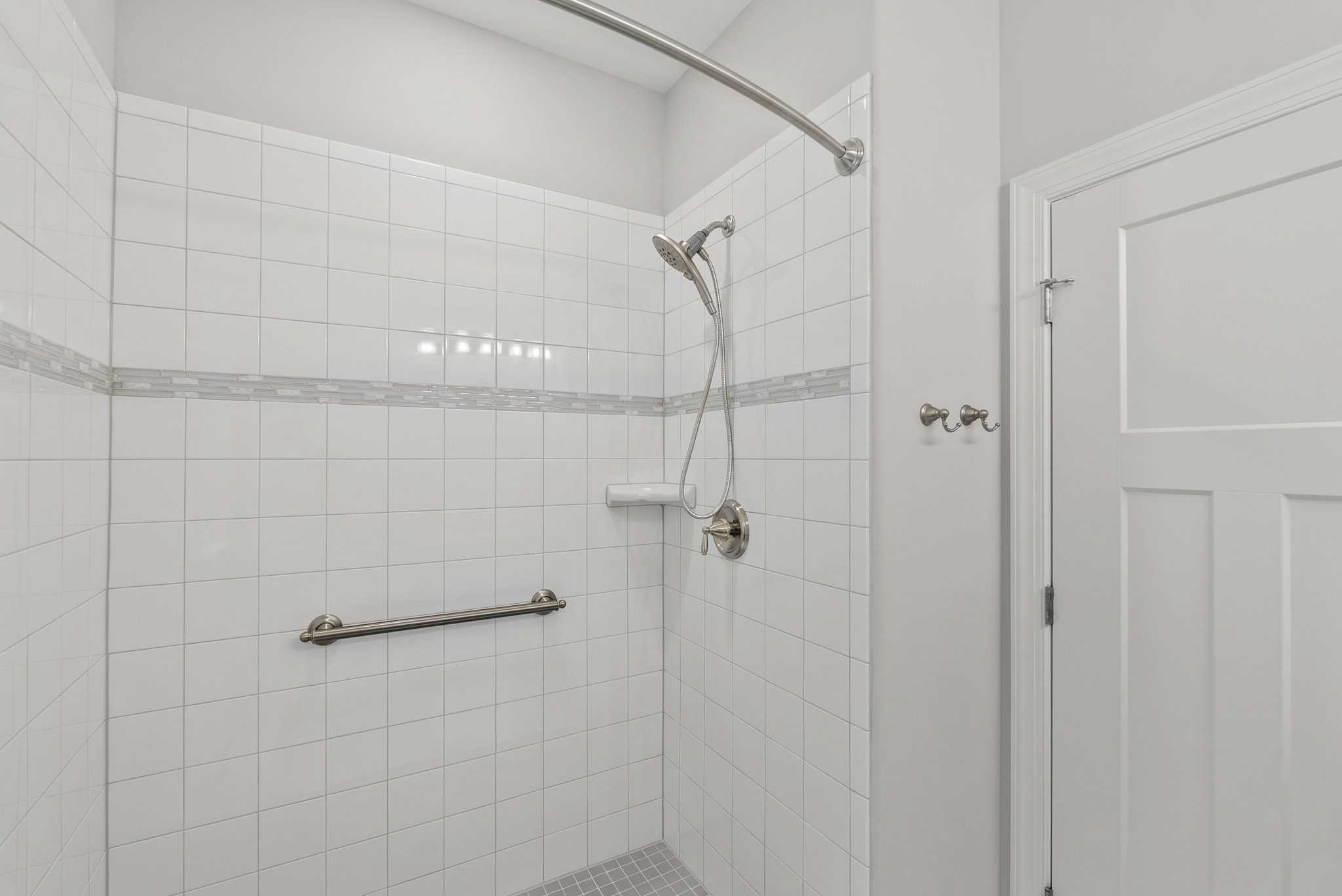 Master Bathroom: Shower of this 3-Bedroom,1676 Sq Ft Plan -120-2589