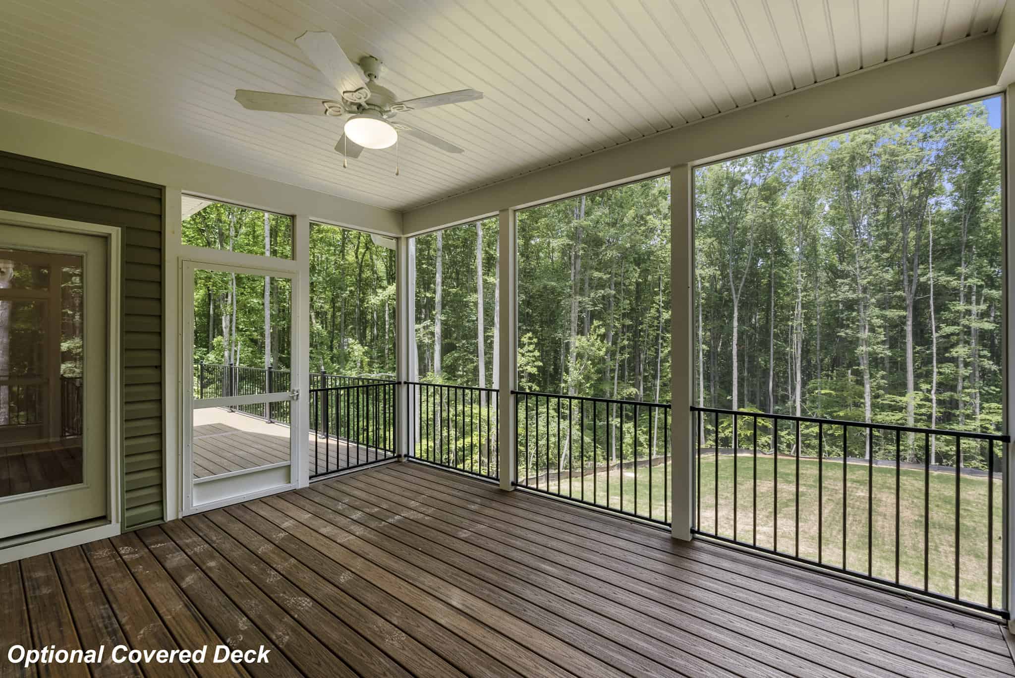 Deck of this 3-Bedroom,1676 Sq Ft Plan -120-2589