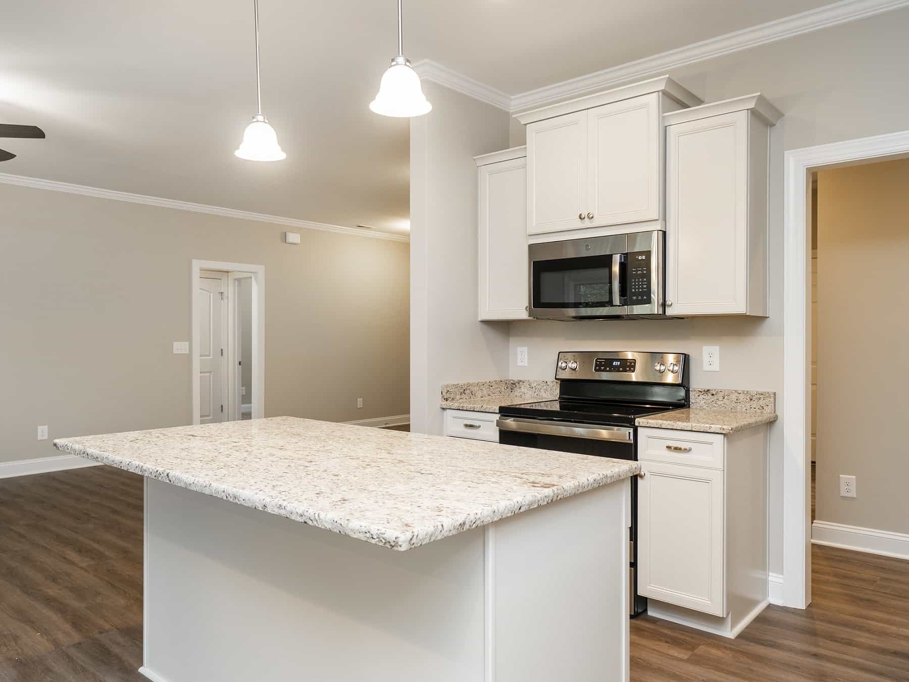 Kitchen: Kitchen Island of this 3-Bedroom,1676 Sq Ft Plan -120-2589
