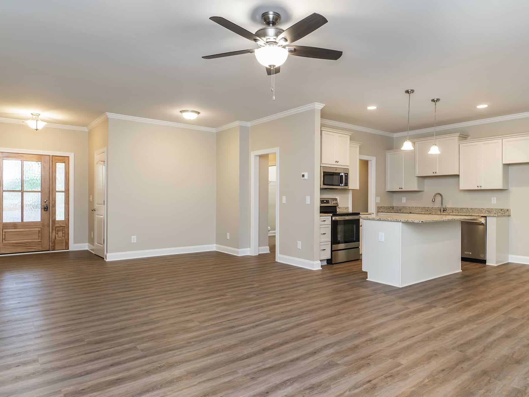 Kitchen of this 3-Bedroom,1676 Sq Ft Plan -120-2589