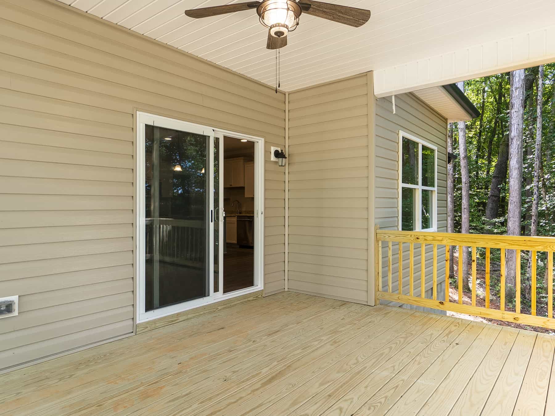 Deck of this 3-Bedroom,1676 Sq Ft Plan -120-2589