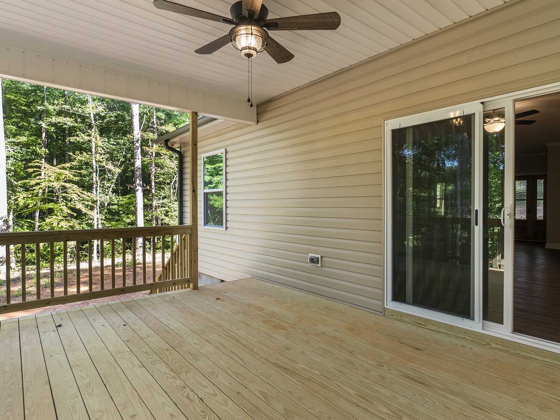 Deck of this 3-Bedroom,1676 Sq Ft Plan -120-2589