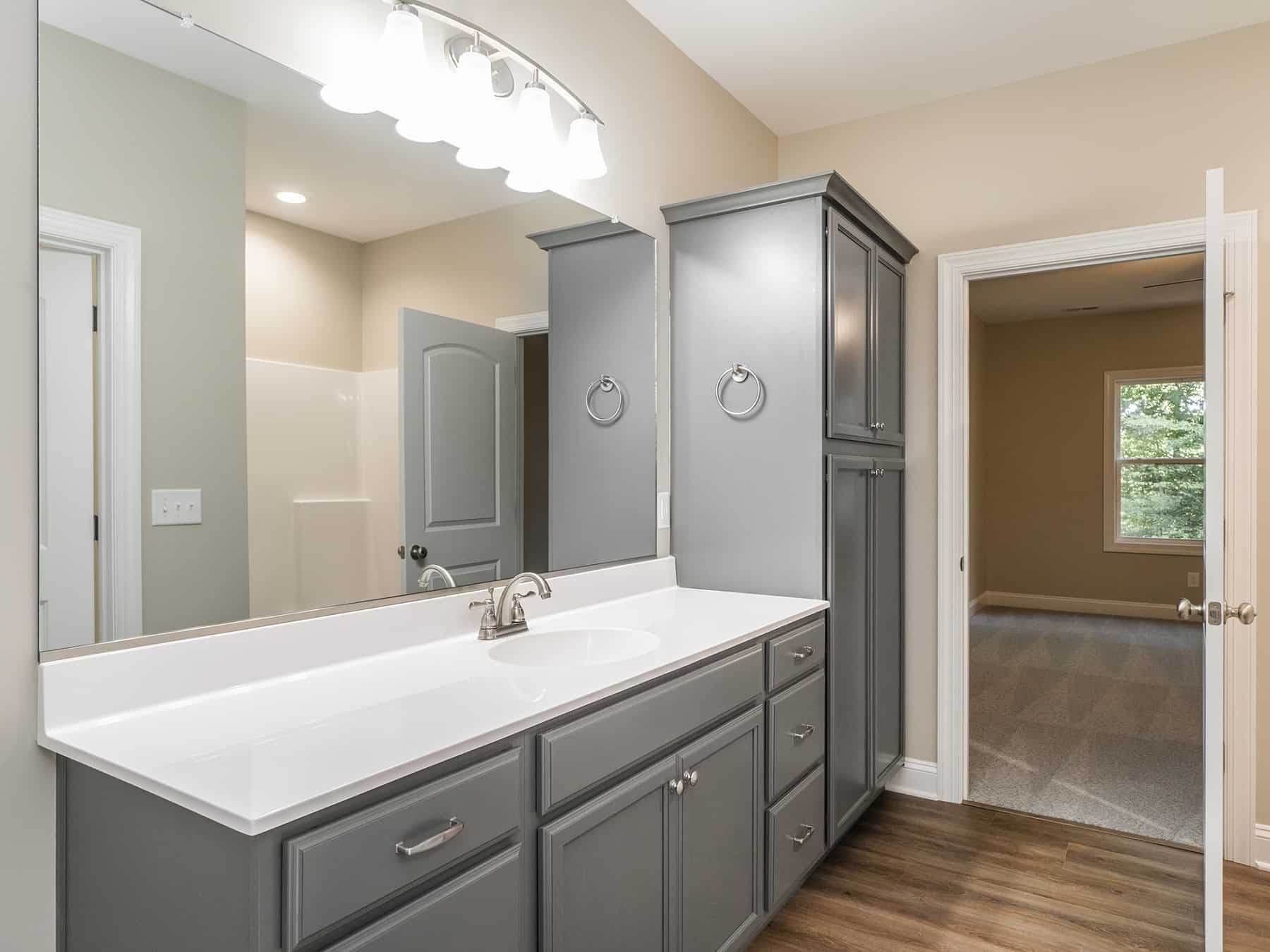 Master Bathroom: Sink/Vanity of this 3-Bedroom,1676 Sq Ft Plan -120-2589