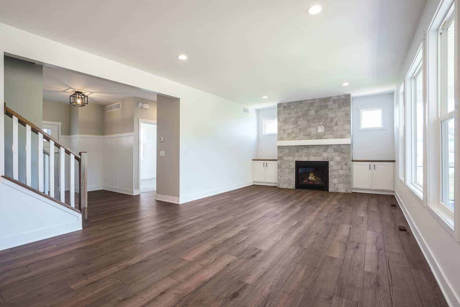 Living Room of this 3-Bedroom,2077 Sq Ft Plan -120-2624