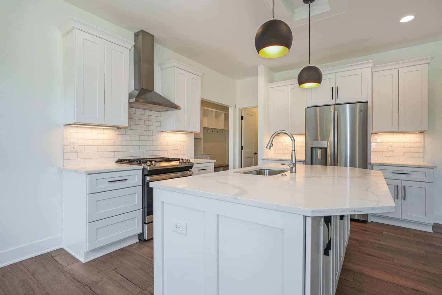 Kitchen of this 3-Bedroom,2077 Sq Ft Plan -120-2624