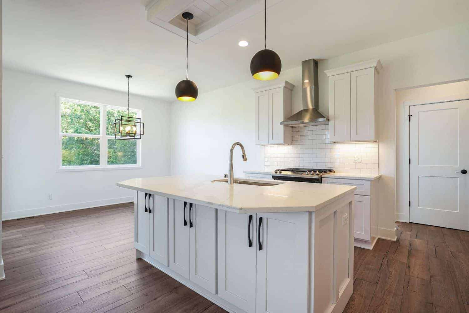 Kitchen: Kitchen Island of this 3-Bedroom,2077 Sq Ft Plan -120-2624