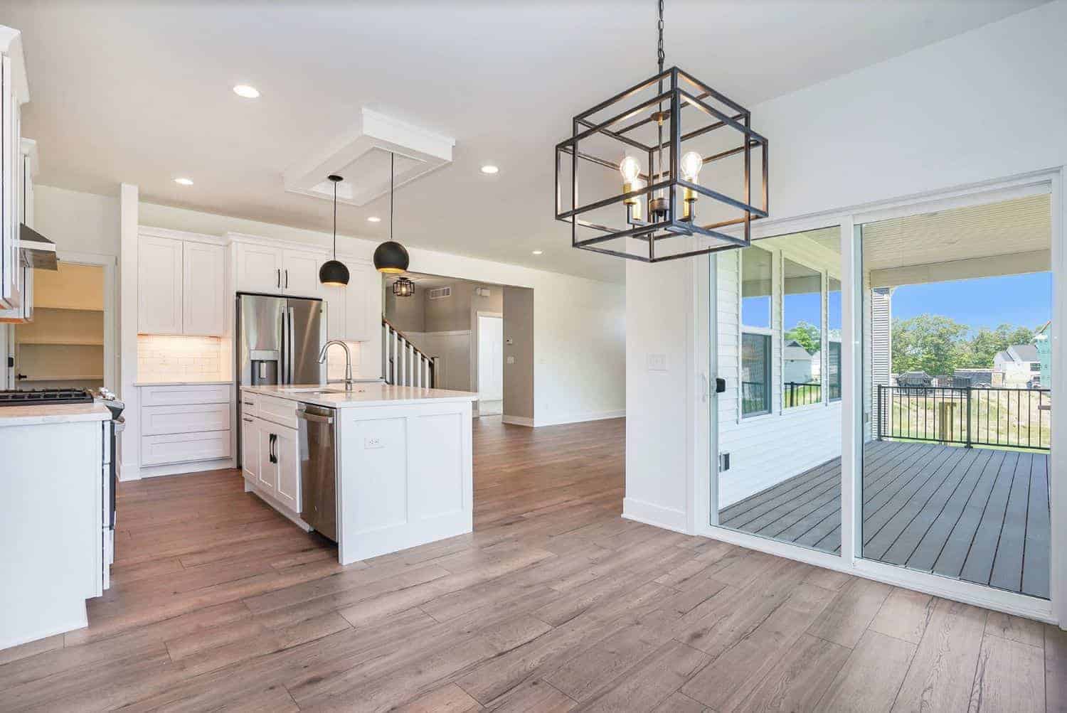 Kitchen of this 3-Bedroom,2077 Sq Ft Plan -120-2624