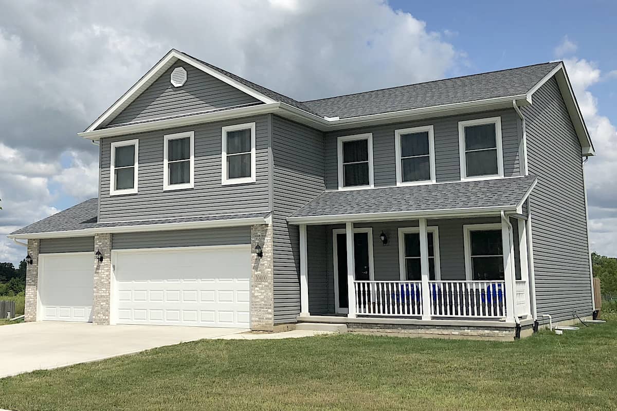 Front View of this 4-Bedroom,2134 Sq Ft Plan -120-2668