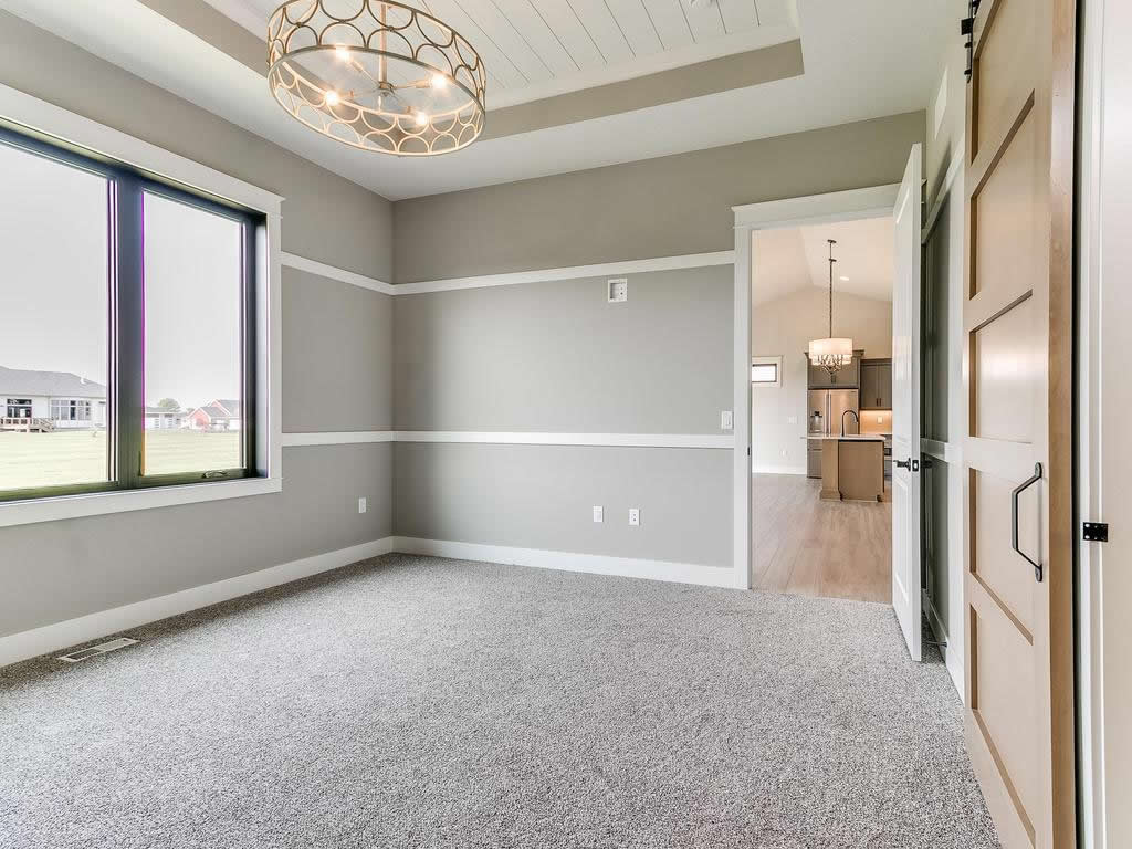 Master Bedroom of this 3-Bedroom,1642 Sq Ft Plan -120-2696