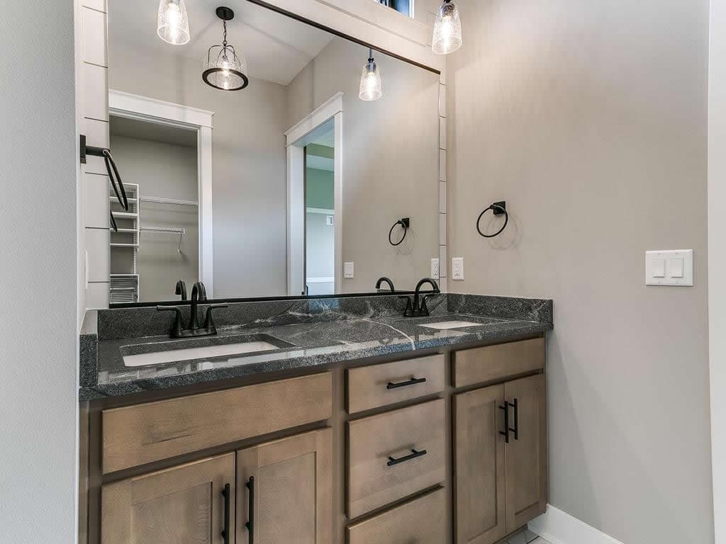 Master Bathroom: Sink/Vanity of this 3-Bedroom,1642 Sq Ft Plan -120-2696