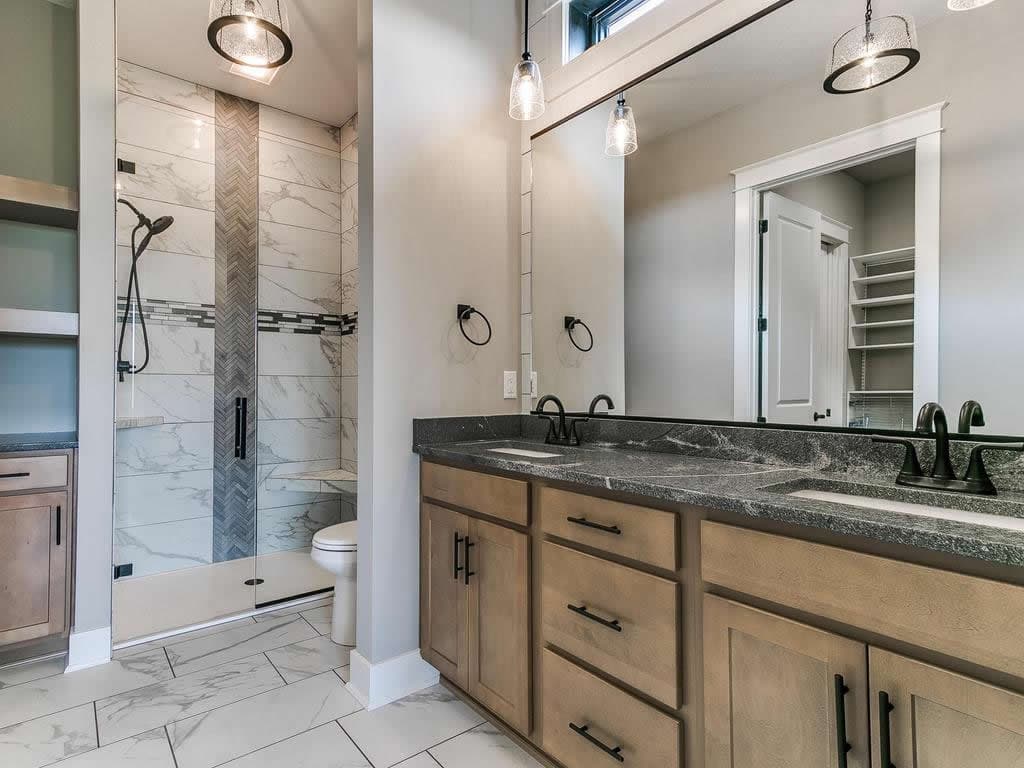 Master Bathroom: Sink/Vanity of this 3-Bedroom,1642 Sq Ft Plan -120-2696