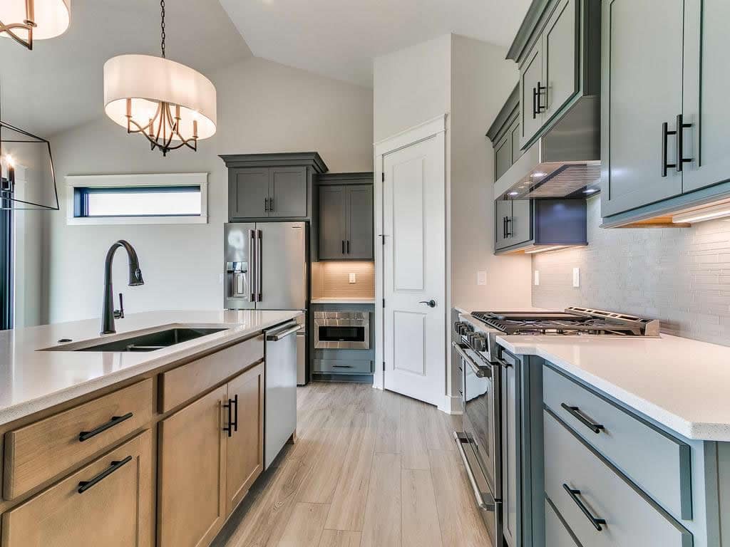 Kitchen of this 3-Bedroom,1642 Sq Ft Plan -120-2696