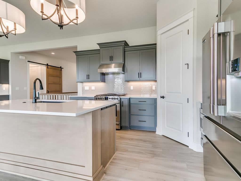 Kitchen of this 3-Bedroom,1642 Sq Ft Plan -120-2696