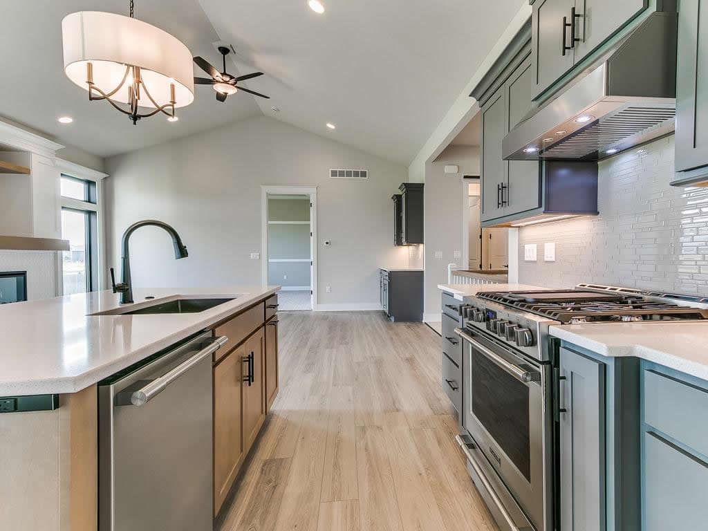 Kitchen of this 3-Bedroom,1642 Sq Ft Plan -120-2696