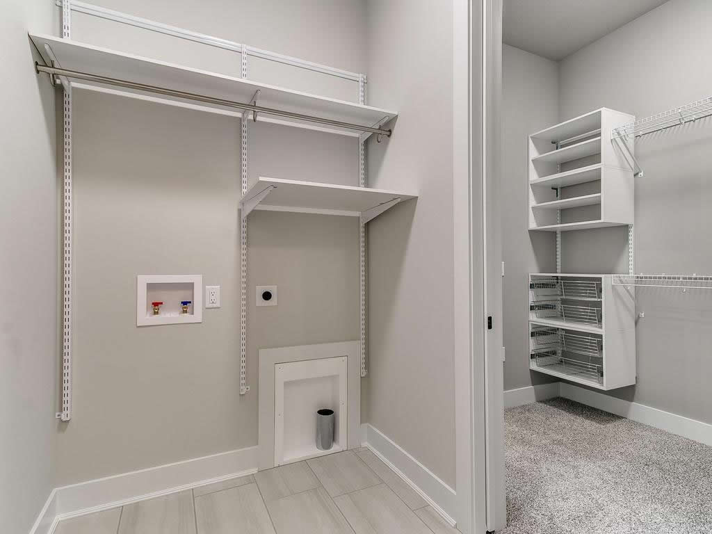 Laundry Room of this 3-Bedroom,1642 Sq Ft Plan -120-2696