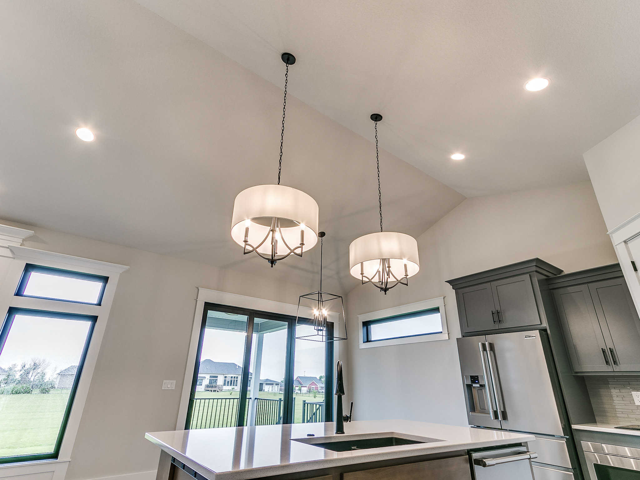 Kitchen: Kitchen Island of this 3-Bedroom,1642 Sq Ft Plan -120-2696