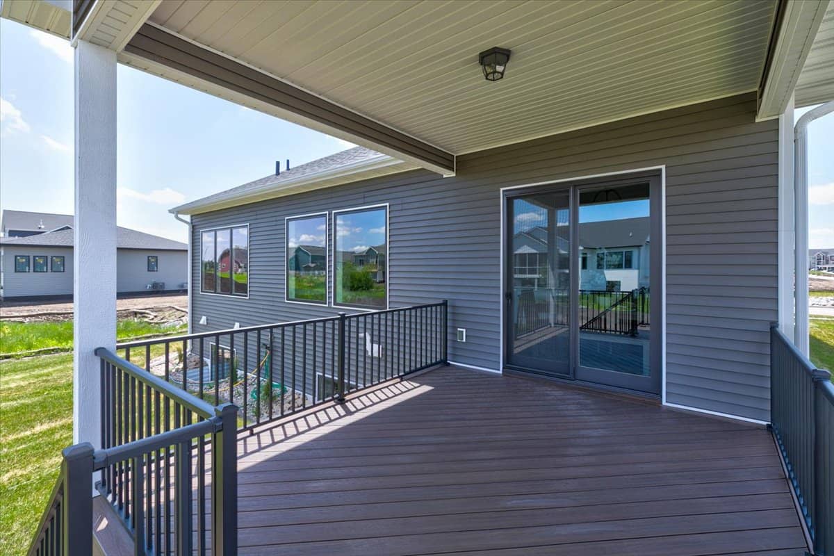Porch of this 3-Bedroom,1603 Sq Ft Plan -120-2713