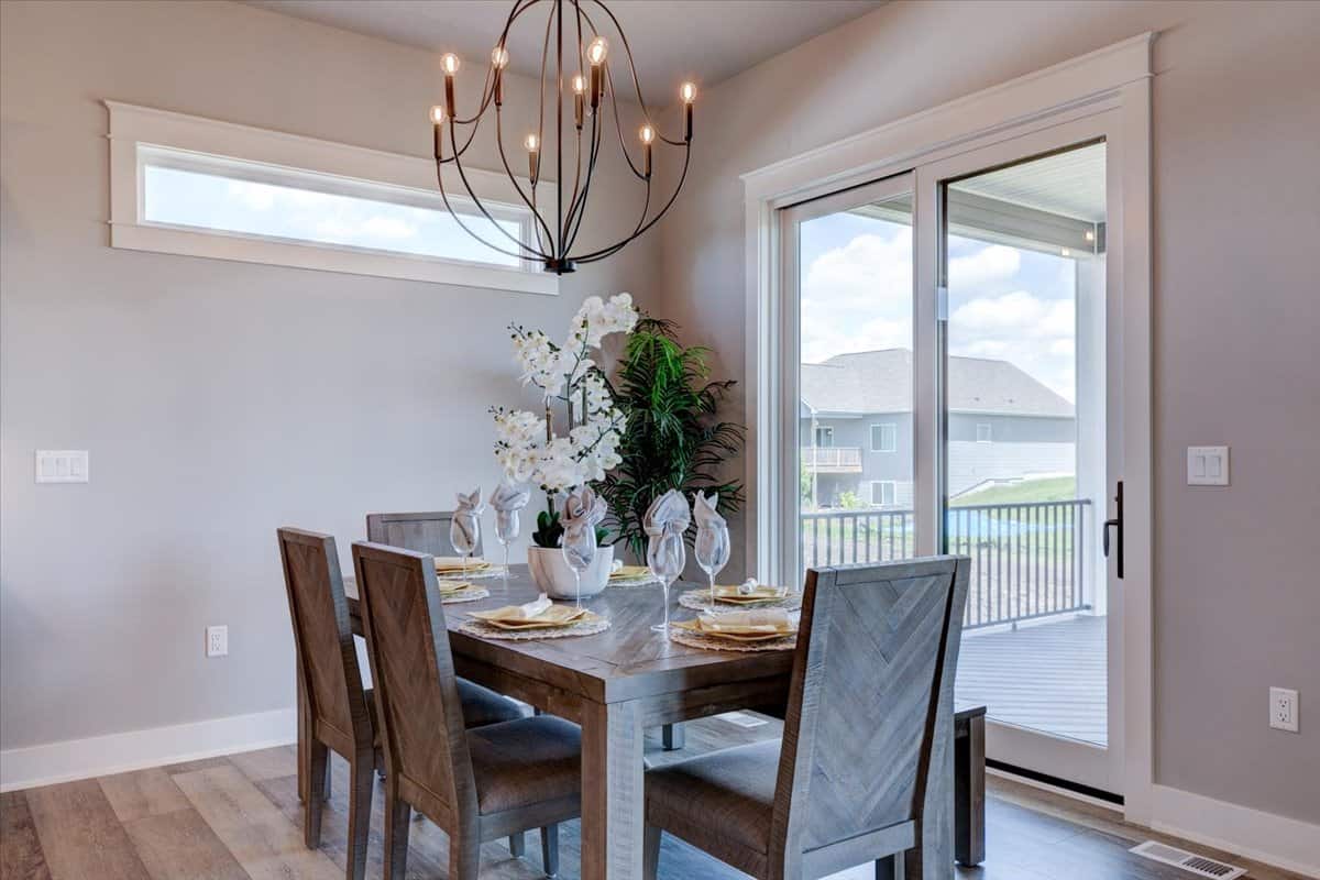 Dining Room of this 3-Bedroom,1603 Sq Ft Plan -120-2713
