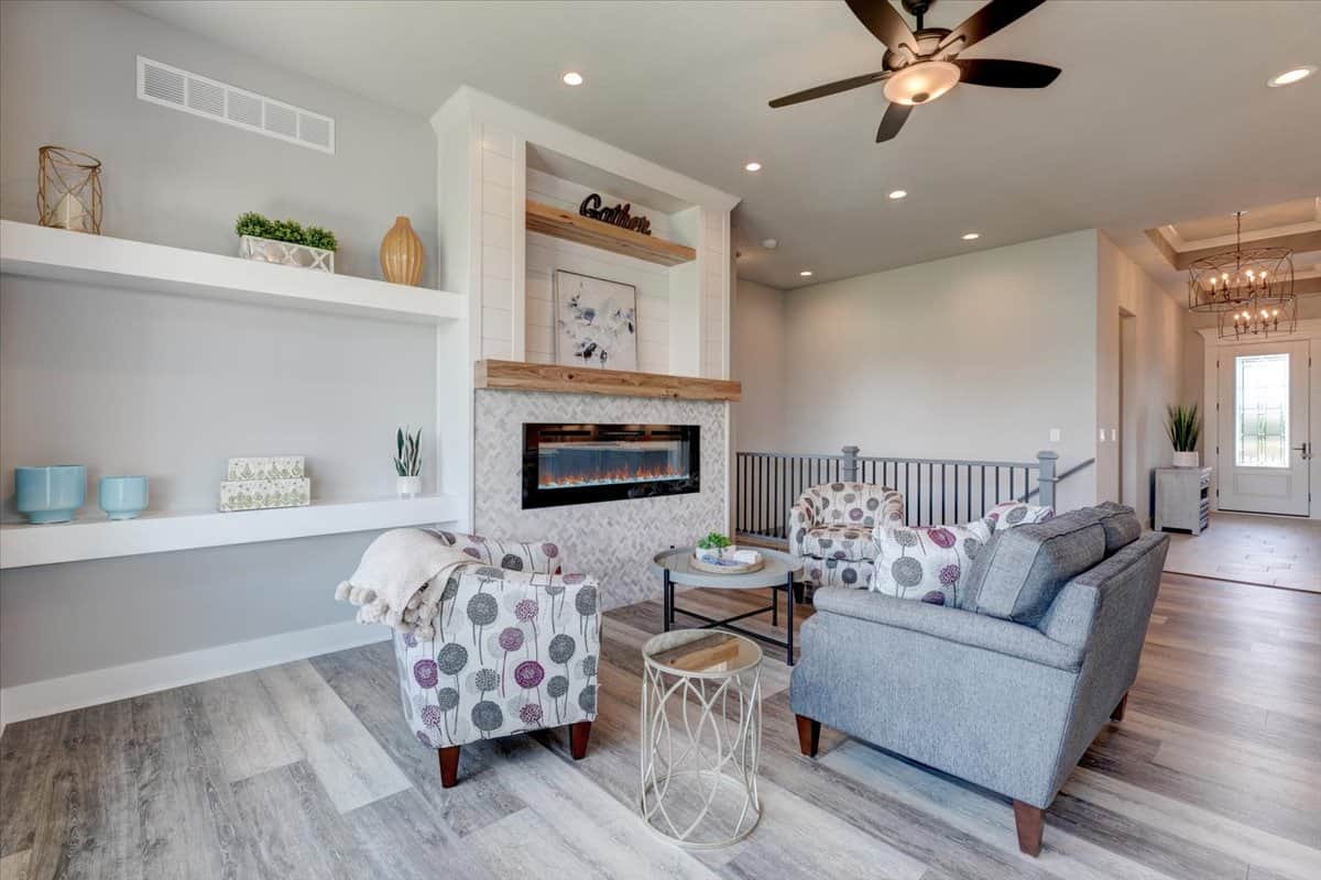 Family Room of this 3-Bedroom,1603 Sq Ft Plan -120-2713