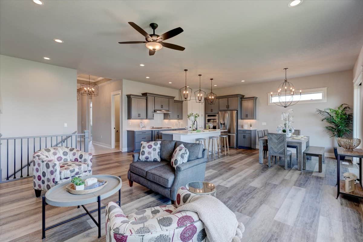 Family Room of this 3-Bedroom,1603 Sq Ft Plan -120-2713
