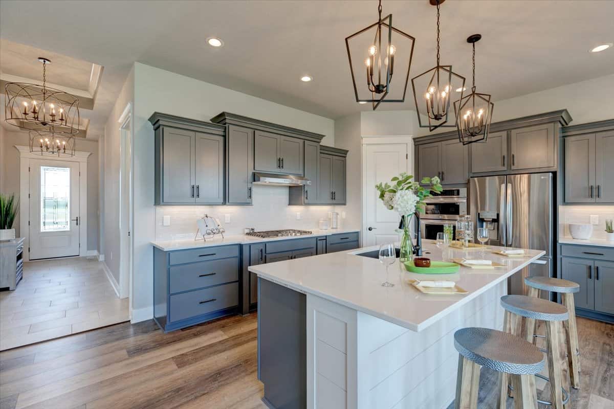 Kitchen of this 3-Bedroom,1603 Sq Ft Plan -120-2713