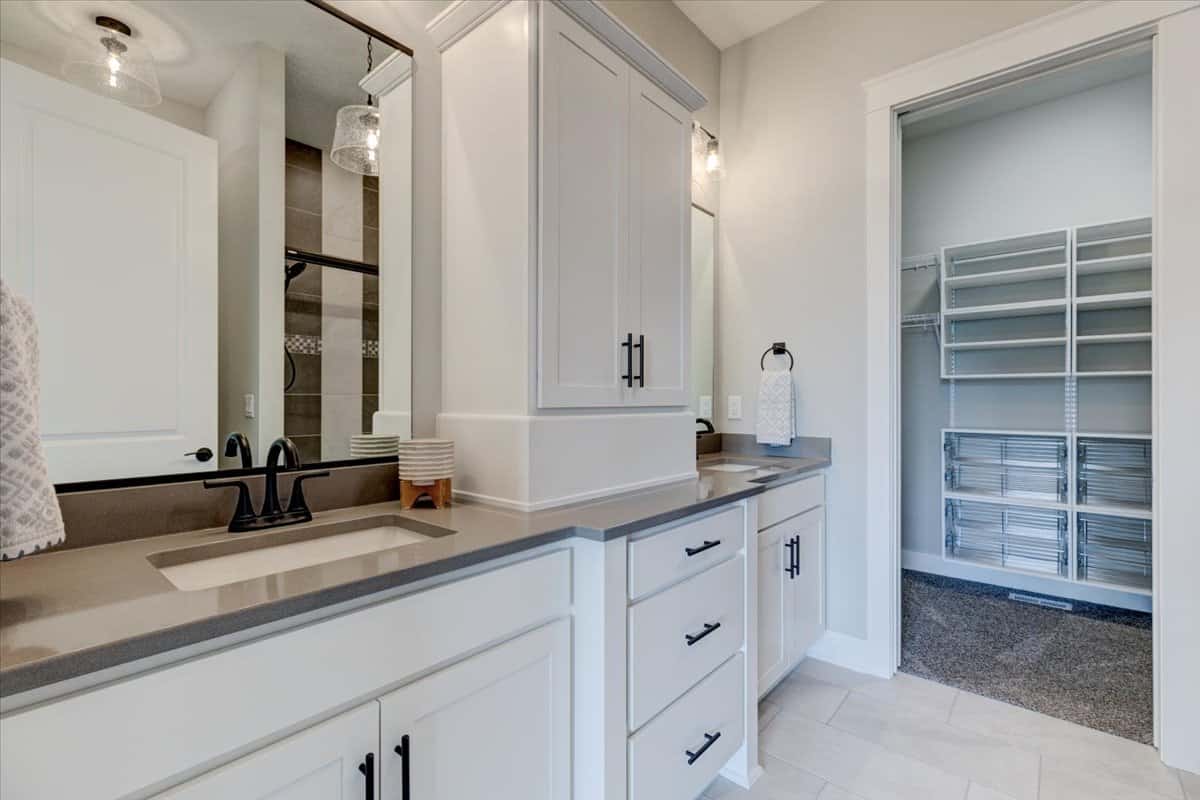 Master Bathroom: Sink/Vanity of this 3-Bedroom,1603 Sq Ft Plan -120-2713