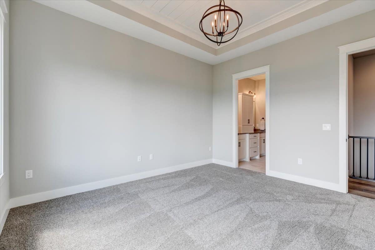 Master Bedroom of this 3-Bedroom,1603 Sq Ft Plan -120-2713