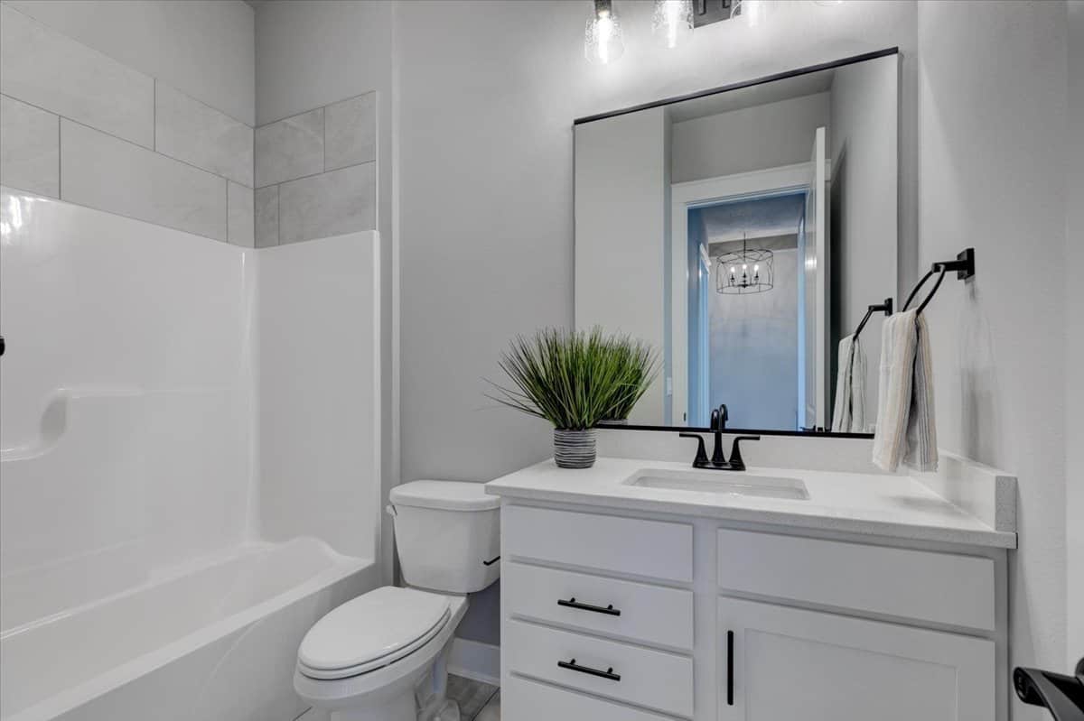 Bathroom of this 3-Bedroom,1603 Sq Ft Plan -120-2713