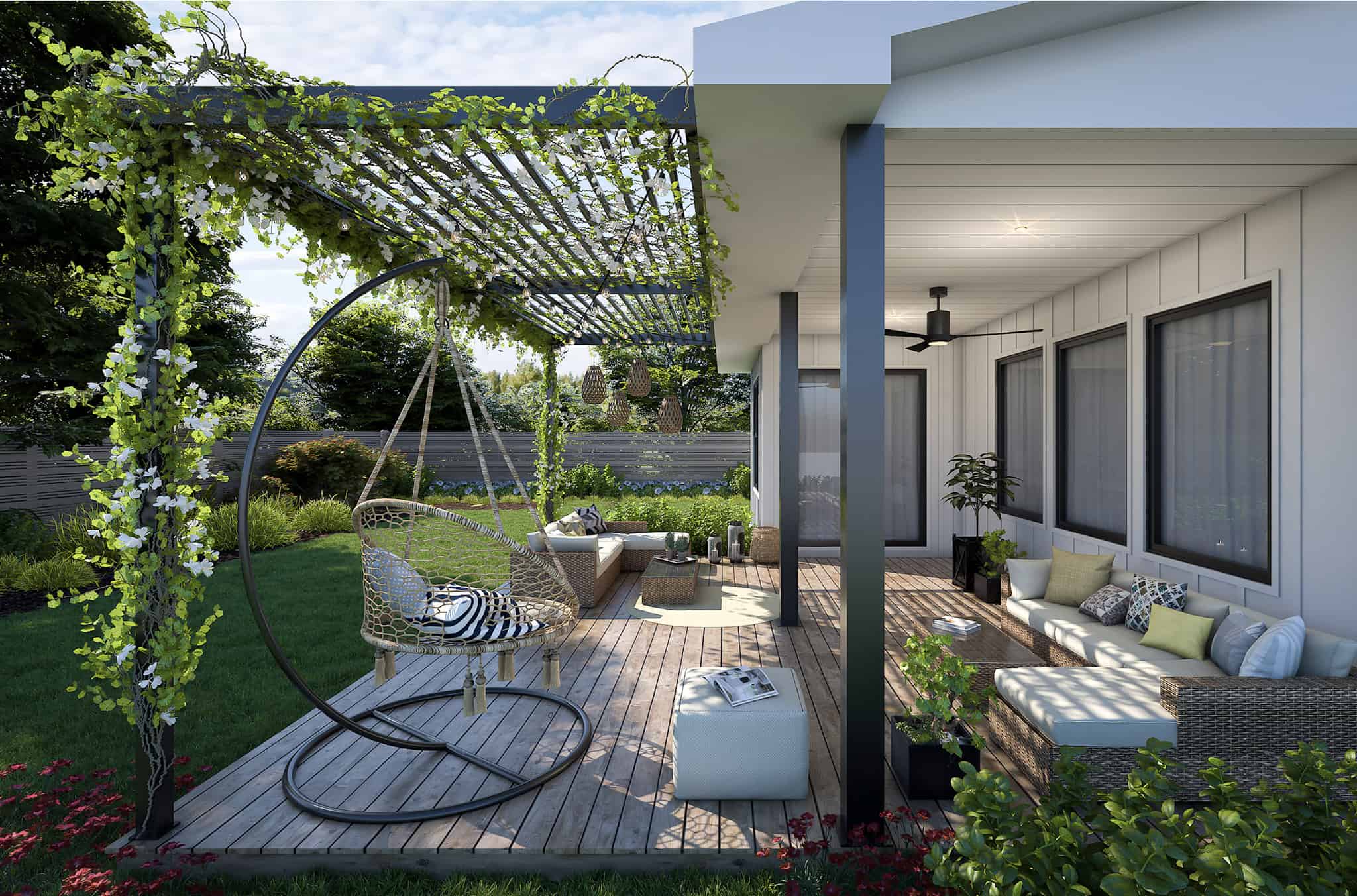 Patio of this 4-Bedroom,2077 Sq Ft Plan -120-2717
