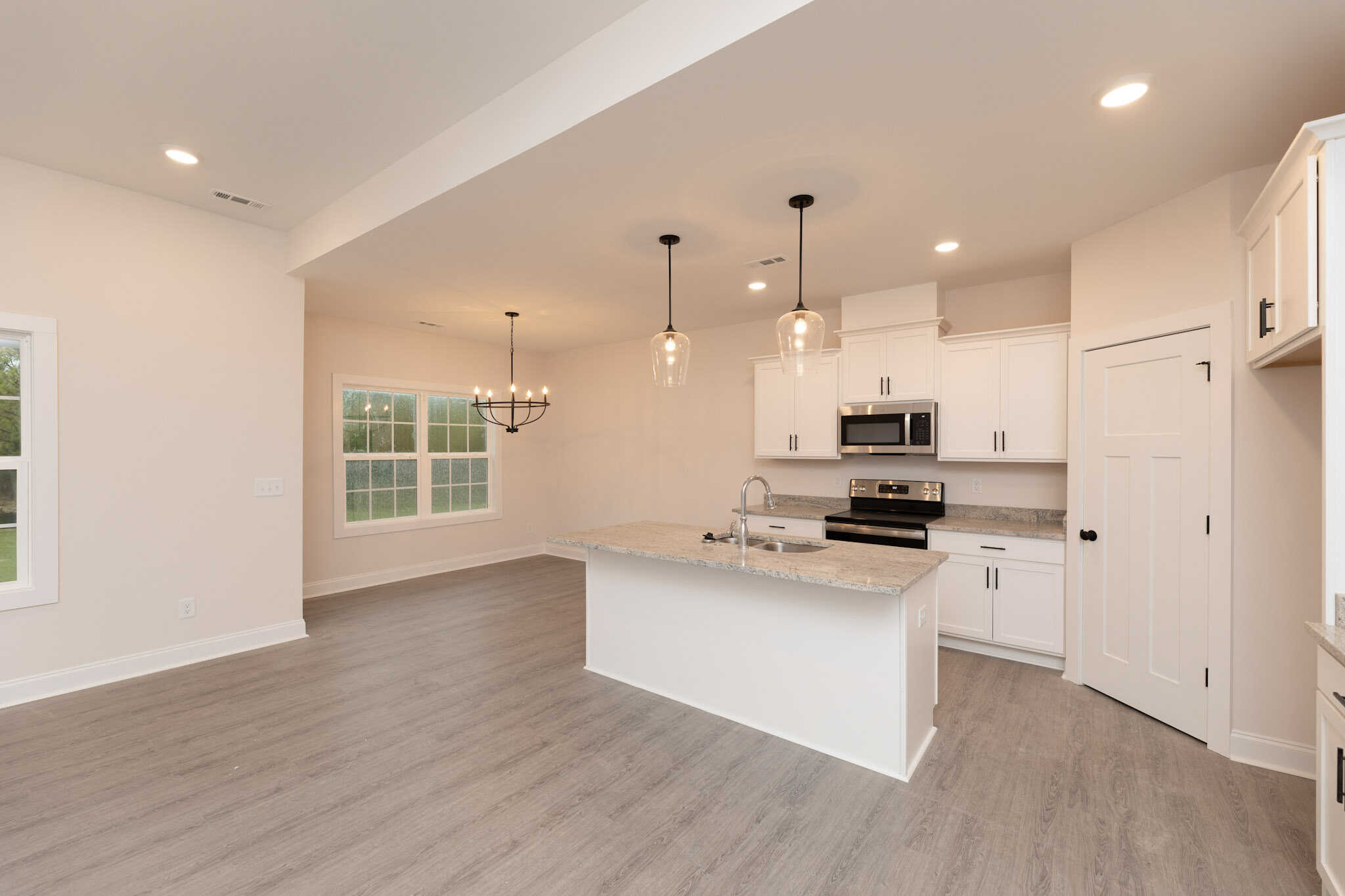 Kitchen: Kitchen Island of this 4-Bedroom,2437 Sq Ft Plan -120-2720