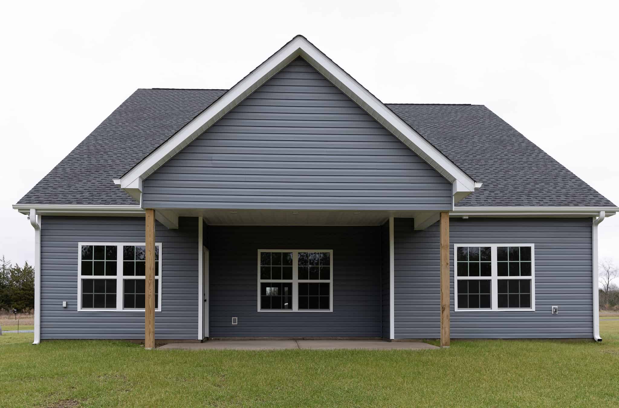 Rear View of this 4-Bedroom,2437 Sq Ft Plan -120-2720