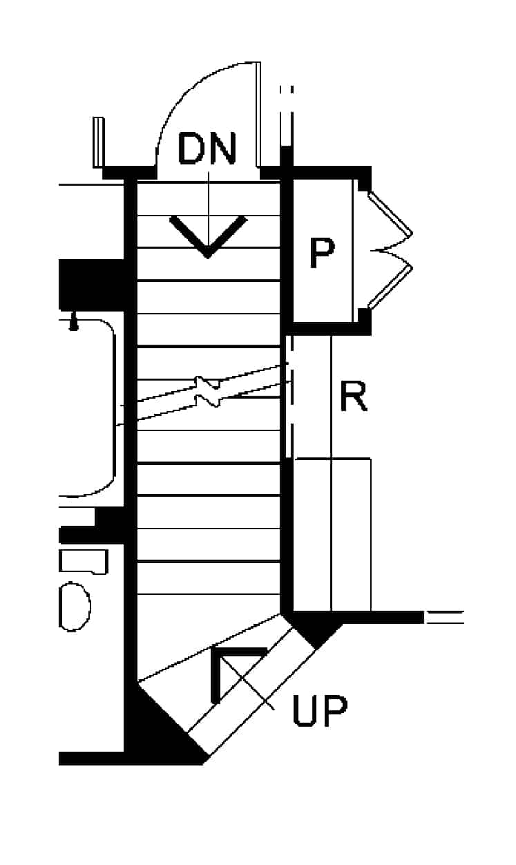 Basement of Mediterranean Plan #120-2726