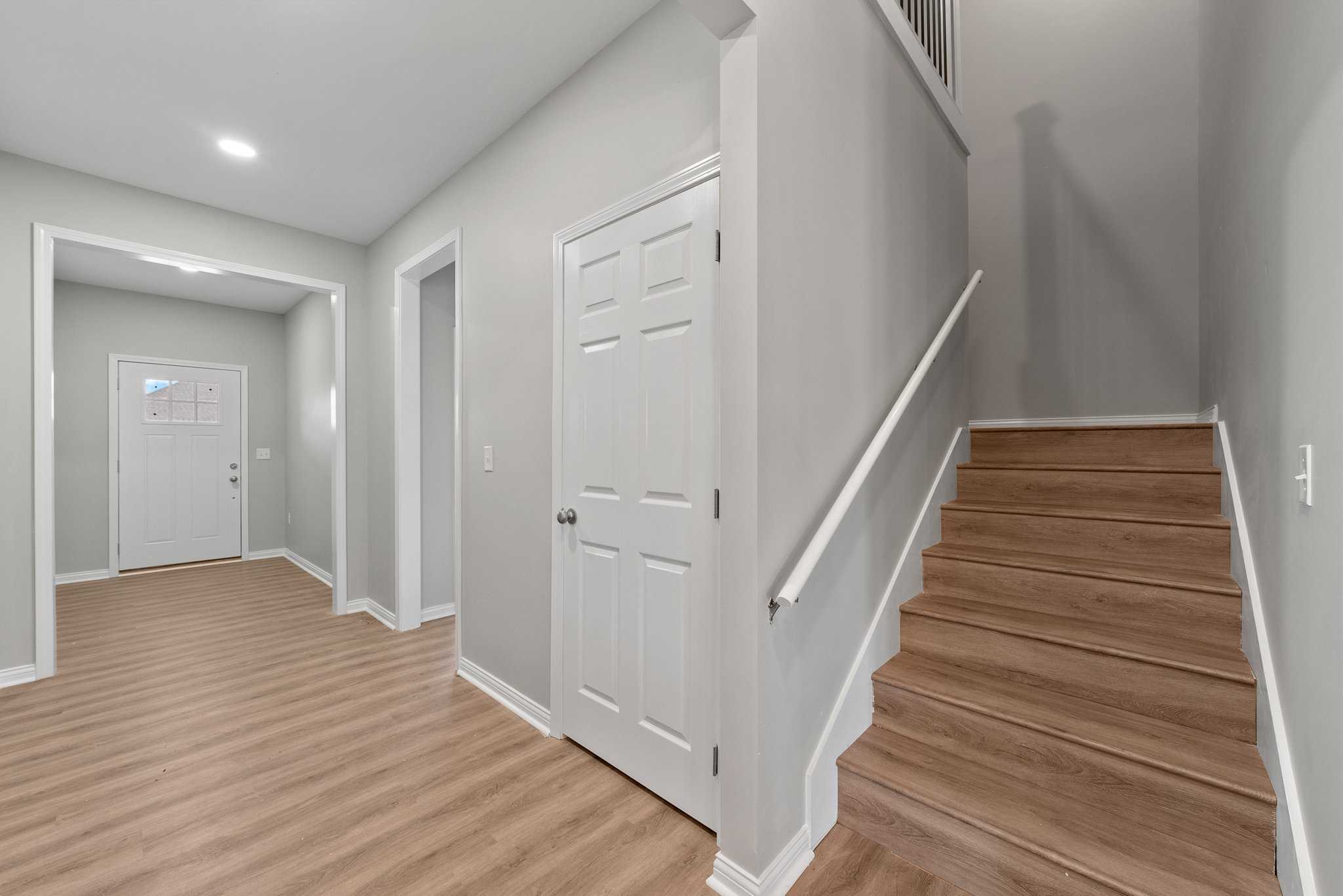 Entry Hall: Staircase of this 4-Bedroom,1989 Sq Ft Plan -120-2738