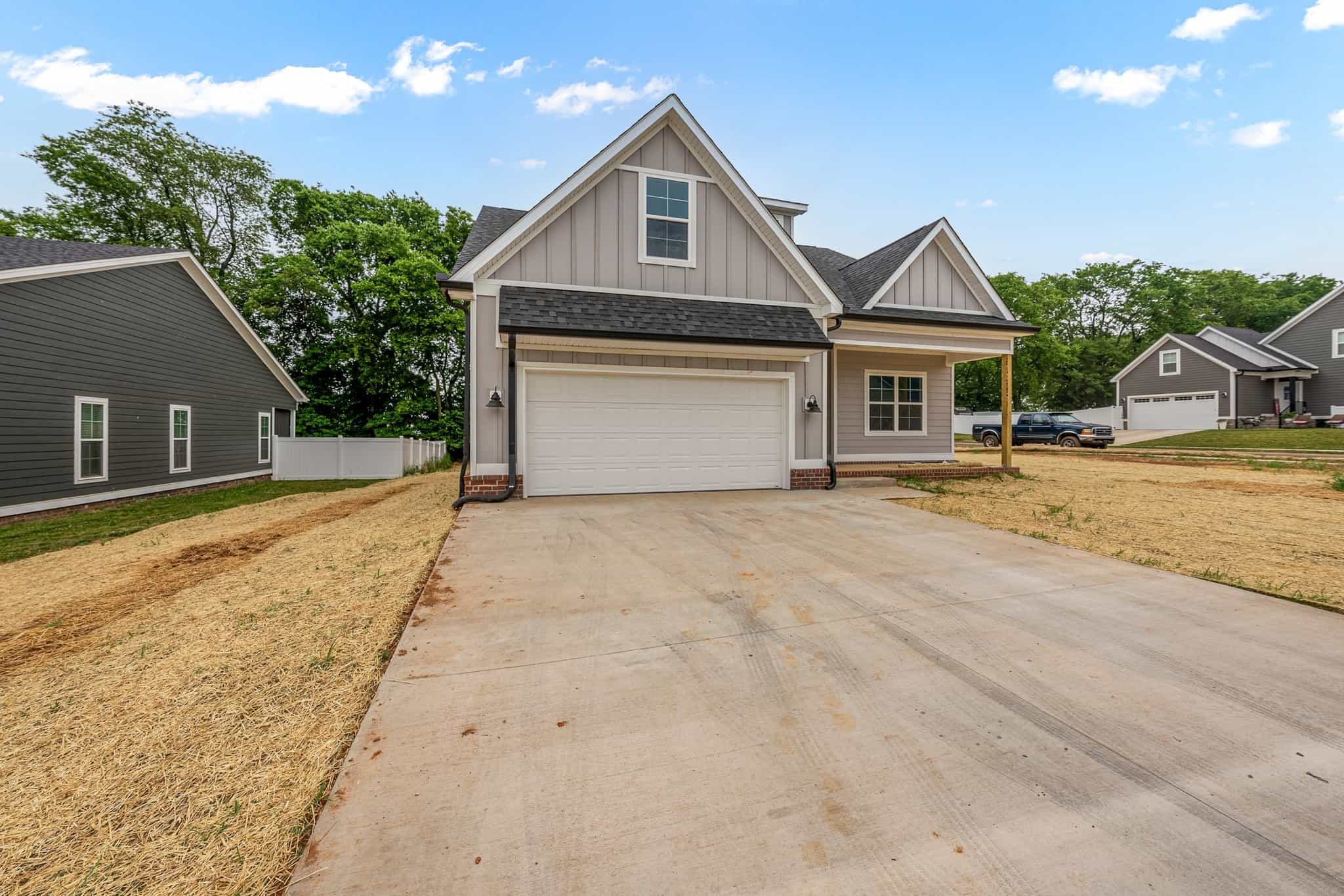 Front View of this 4-Bedroom,1989 Sq Ft Plan -120-2738