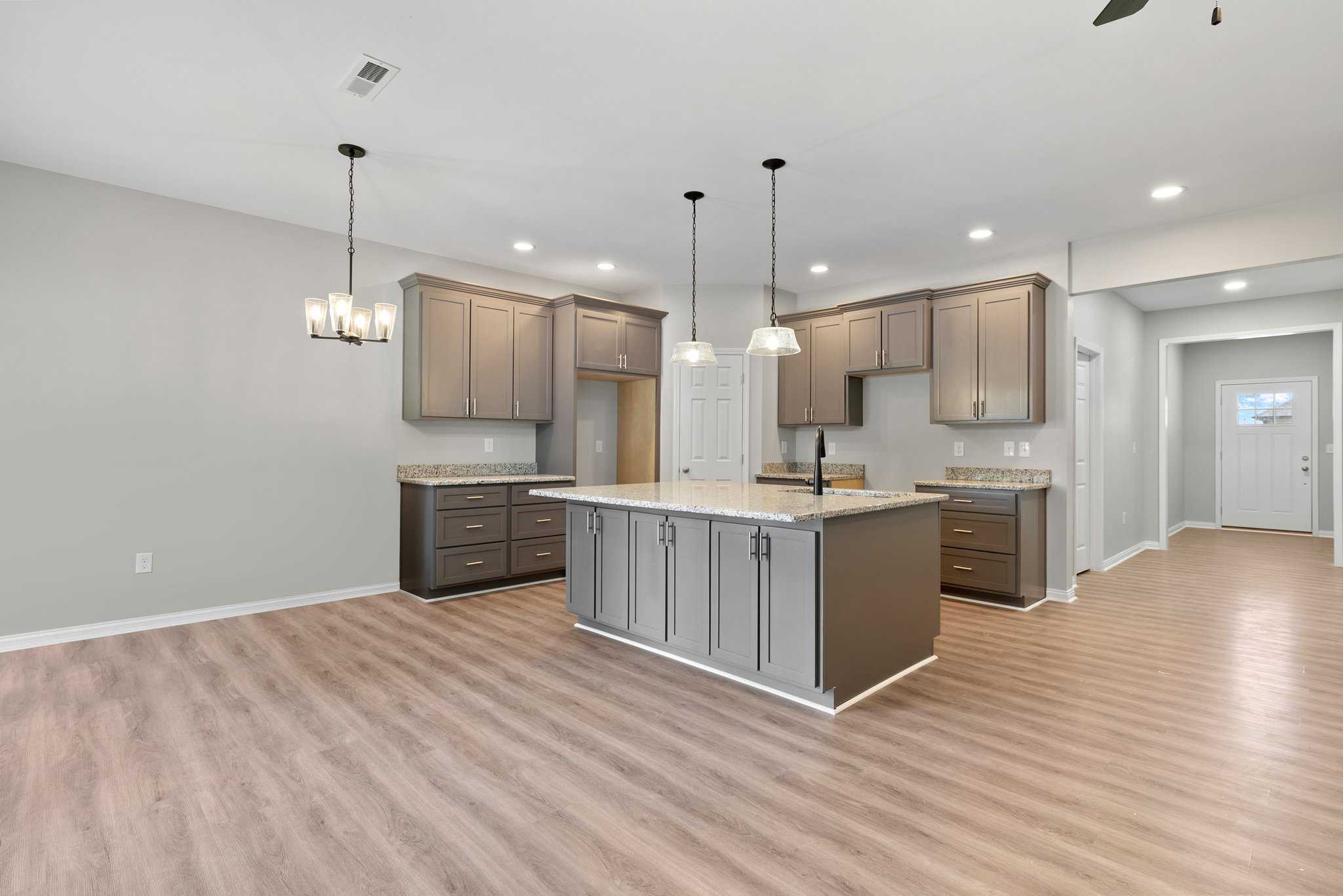 Kitchen: Kitchen Island of this 4-Bedroom,1989 Sq Ft Plan -120-2738