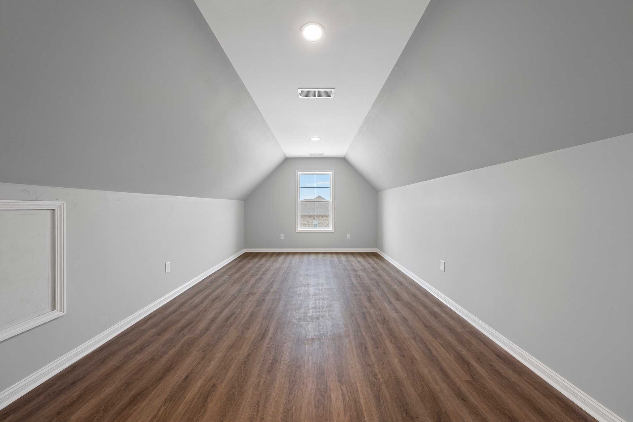 Bonus Room of Craftsman Plan #120-2738