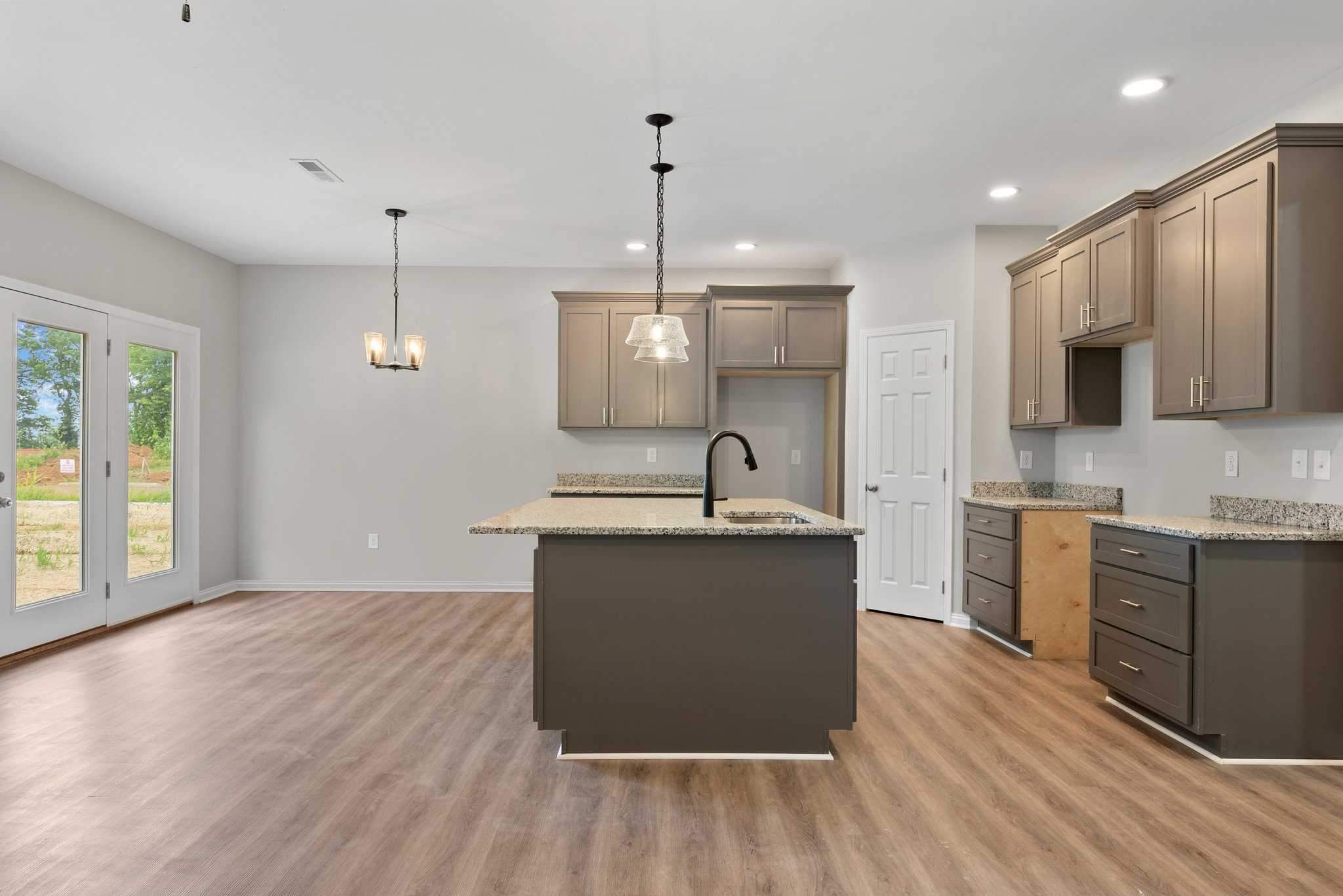 Kitchen: Kitchen Island of this 4-Bedroom,1989 Sq Ft Plan -120-2738