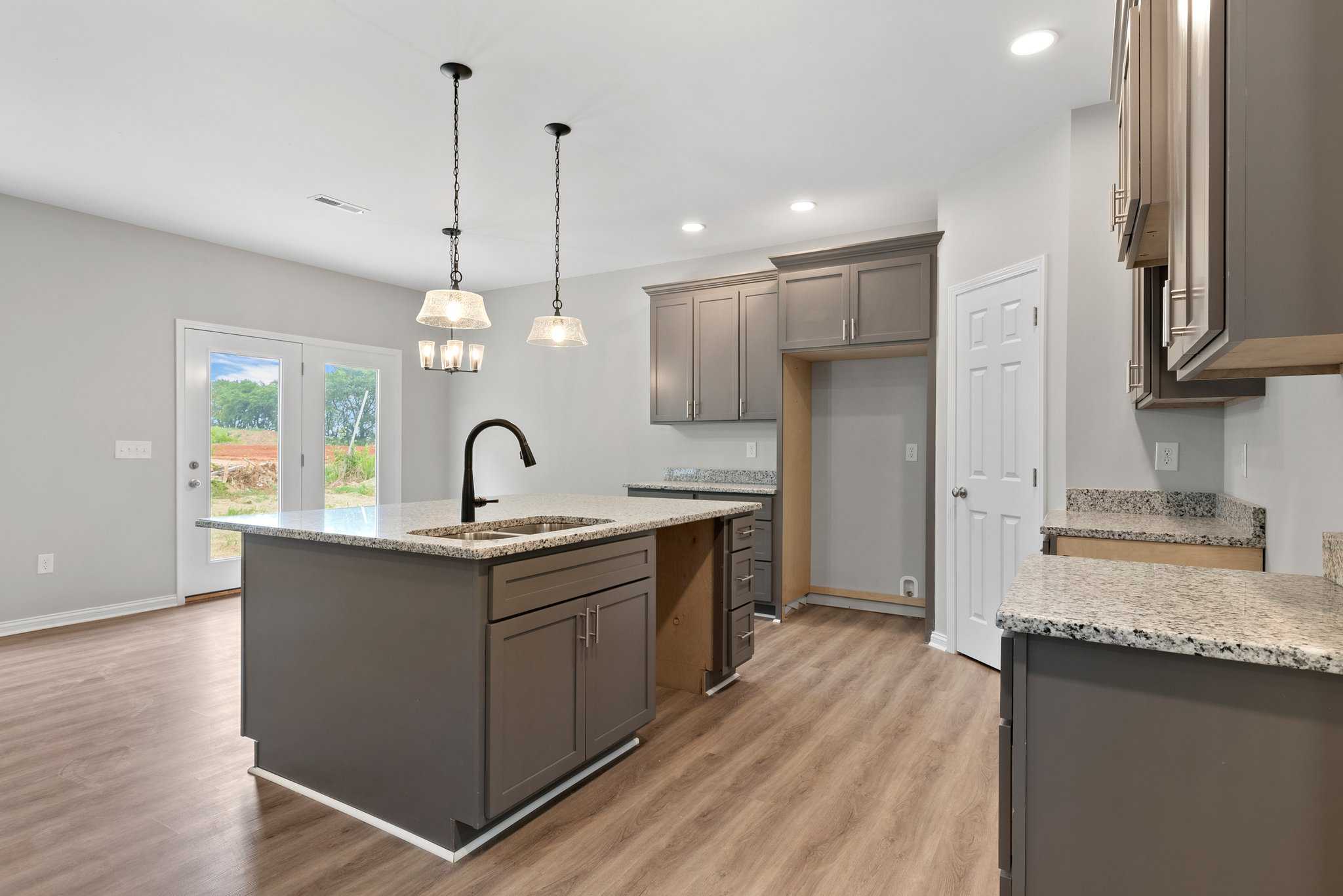 Kitchen: Kitchen Island of this 4-Bedroom,1989 Sq Ft Plan -120-2738