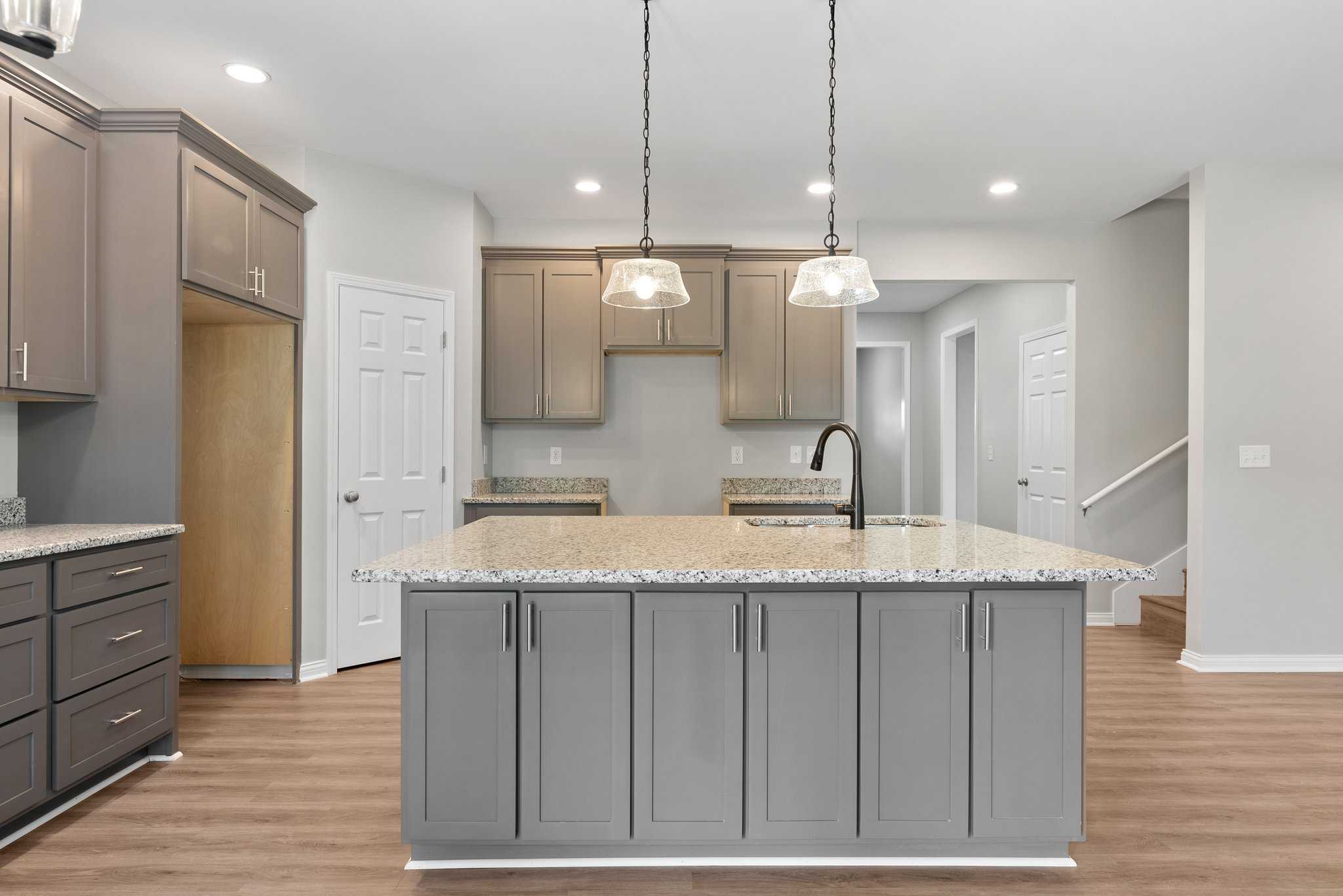 Kitchen: Kitchen Island of this 4-Bedroom,1989 Sq Ft Plan -120-2738