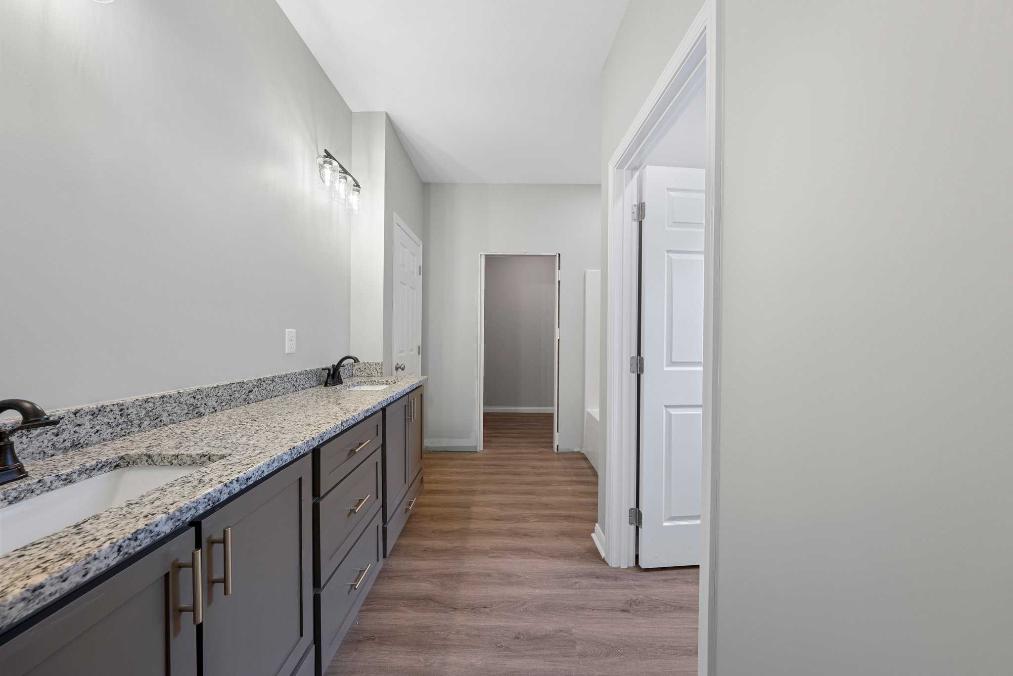 Master Bathroom: Sink/Vanity of this 4-Bedroom,1989 Sq Ft Plan -120-2738