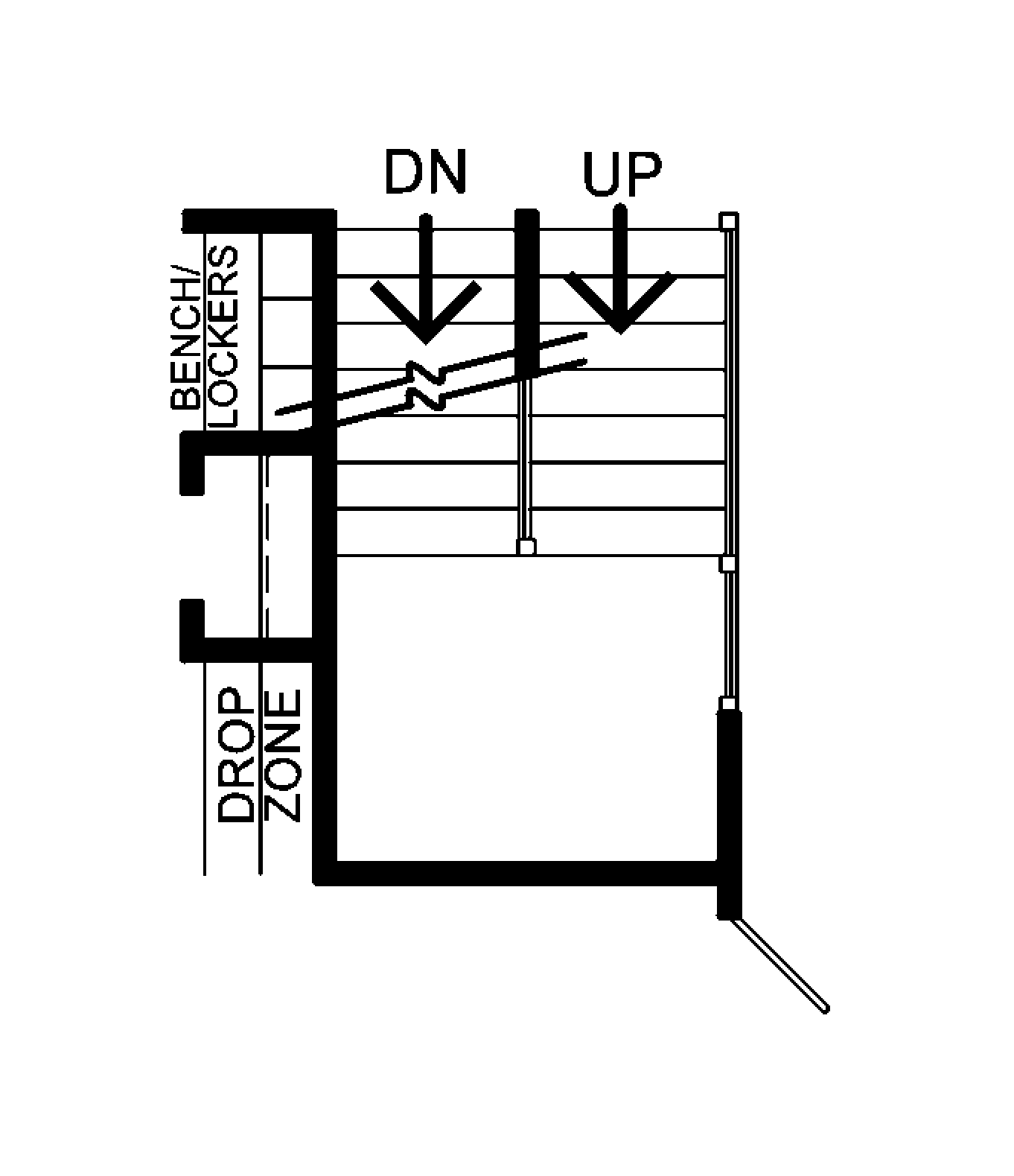 Main Level of Modern Plan #120-2750