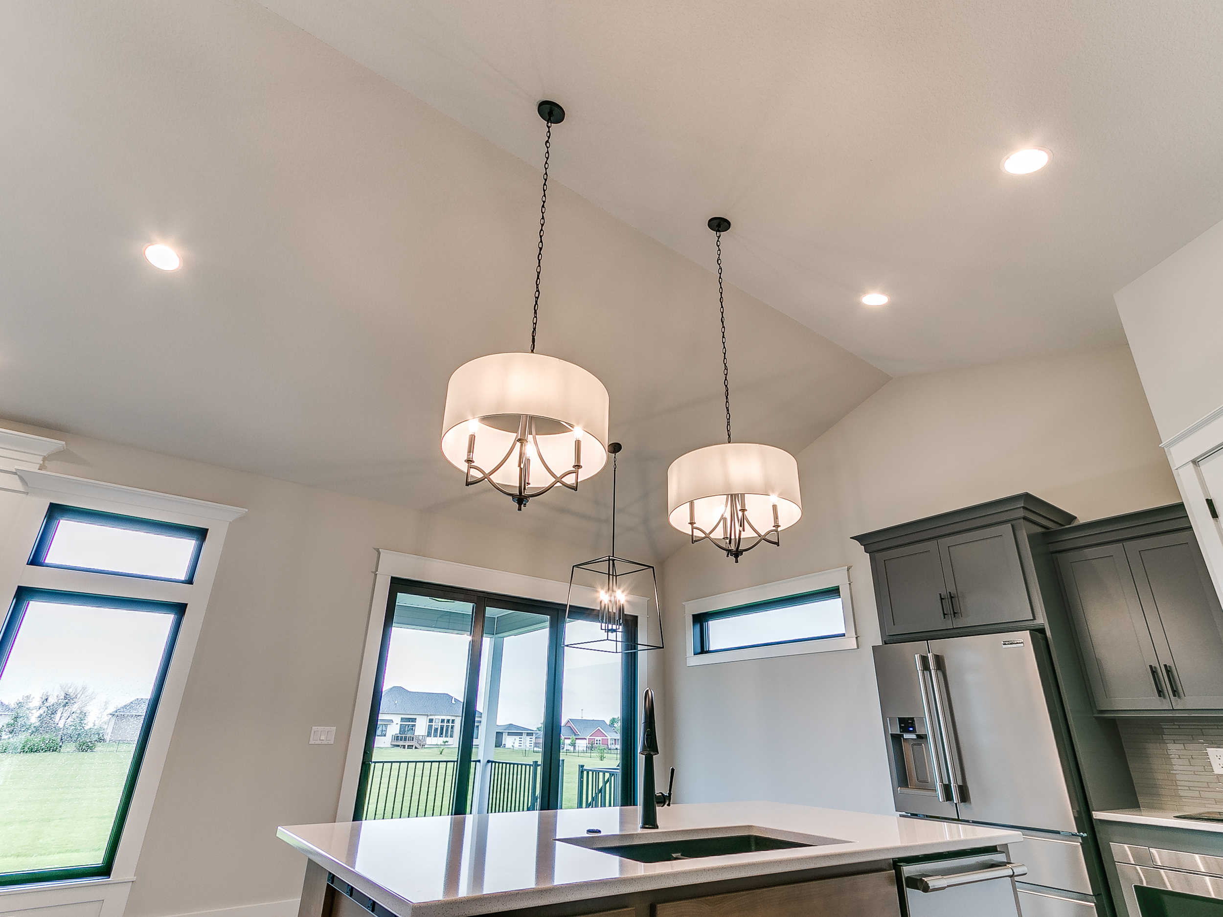 Kitchen: Kitchen Island of this 3-Bedroom,1642 Sq Ft Plan -120-2803