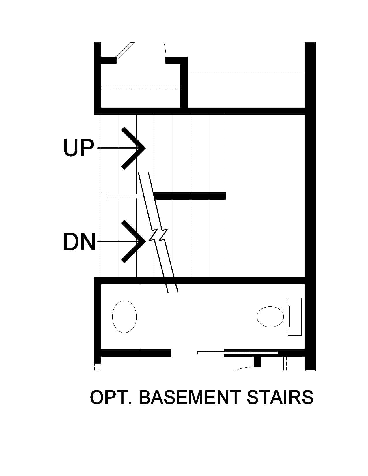 Main Level of Barndominium Plan #120-2811