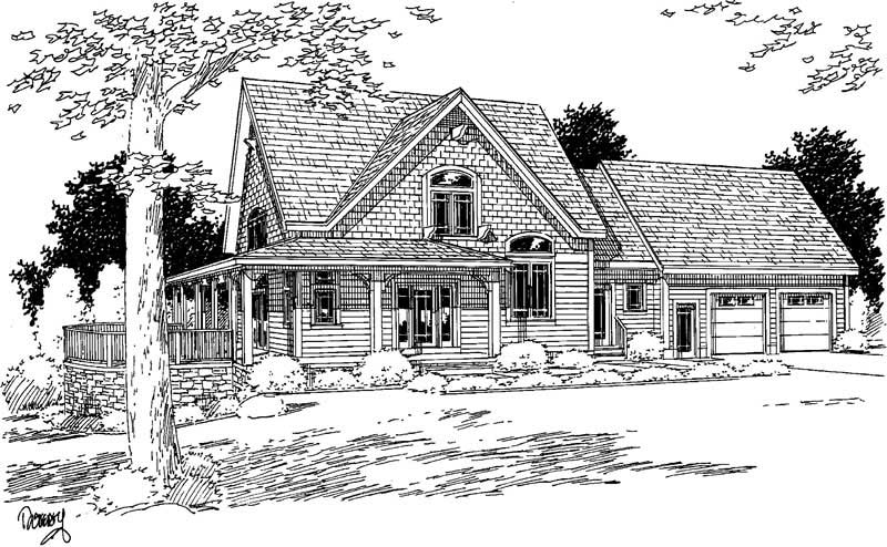 Main image for house plan # 3727